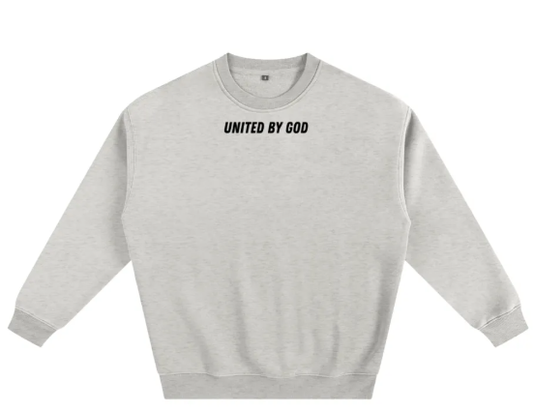 United By God Crew neck Sweatshirt