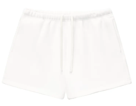 Blank Essential Fleece Drawstring Sweatshorts