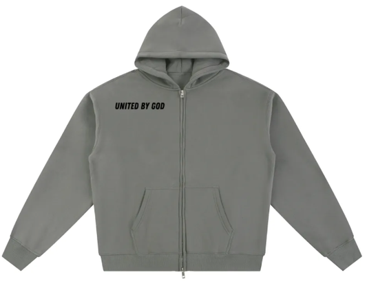Zip-Up Hoodie United By God