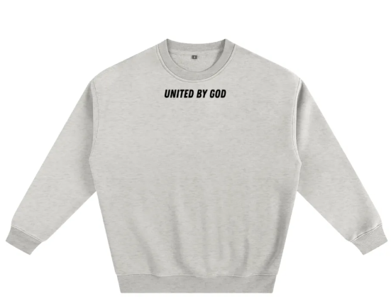 United By God Crew neck Sweatshirt