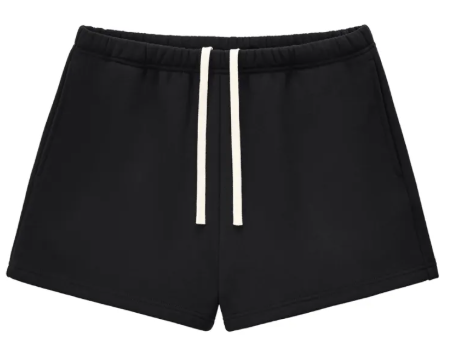 Blank Essential Fleece Drawstring Sweatshorts