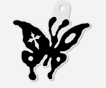 Butterfly Keychain