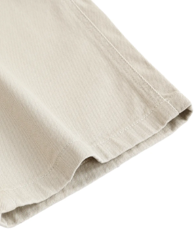 Heavyweight Cotton Straight-Leg Pants