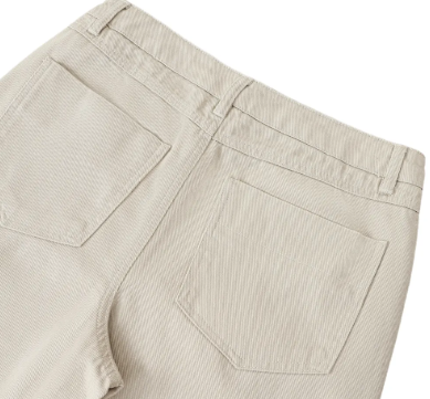 Heavyweight Cotton Straight-Leg Pants