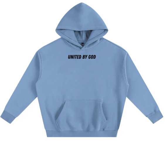 United By God hoodie