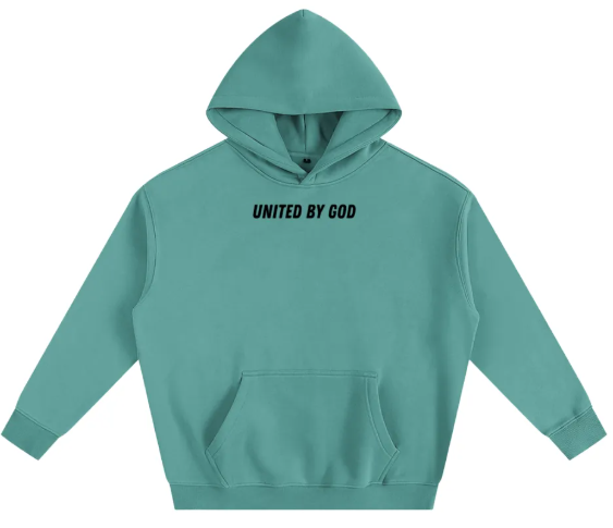 United By God hoodie