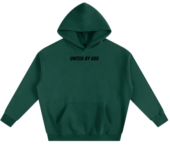 United By God hoodie