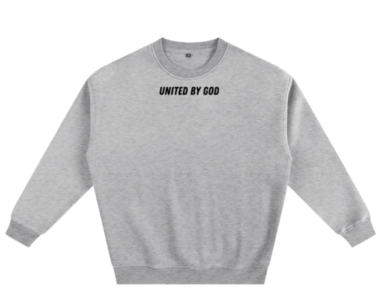 United By God Crew neck Sweatshirt