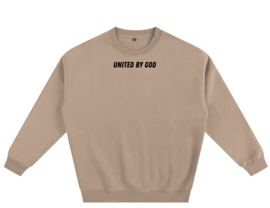 United By God Crew neck Sweatshirt