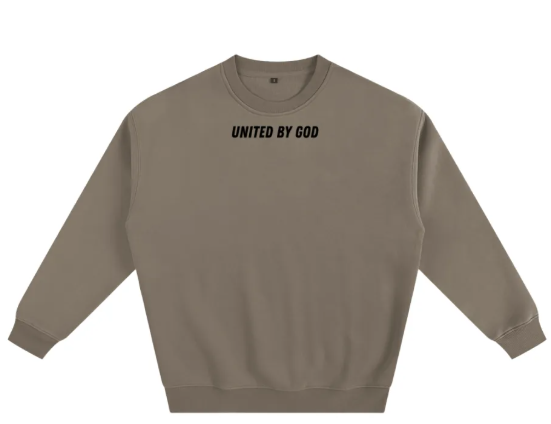 United By God Crew neck Sweatshirt