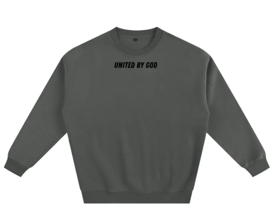 United By God Crew neck Sweatshirt