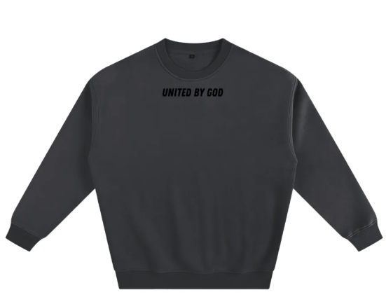 United By God Crew neck Sweatshirt