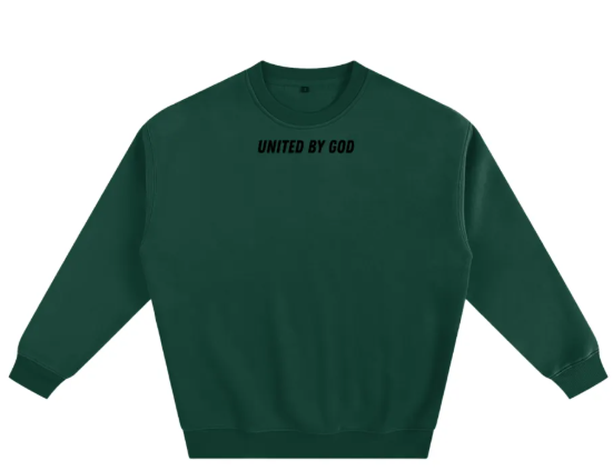United By God Crew neck Sweatshirt