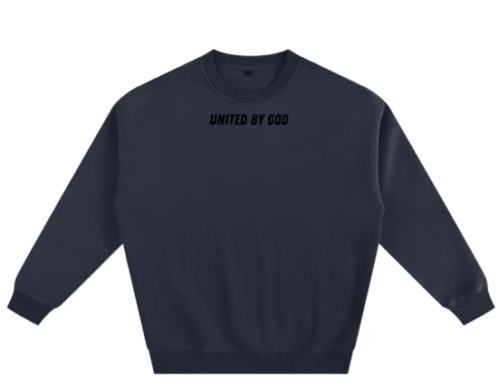 United By God Crew neck Sweatshirt