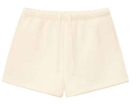 Blank Essential Fleece Drawstring Sweatshorts