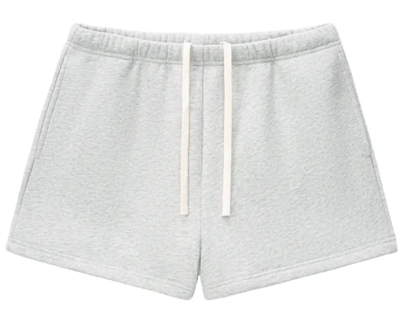 Blank Essential Fleece Drawstring Sweatshorts