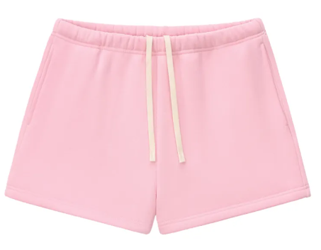 Blank Essential Fleece Drawstring Sweatshorts