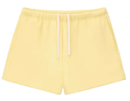 Blank Essential Fleece Drawstring Sweatshorts