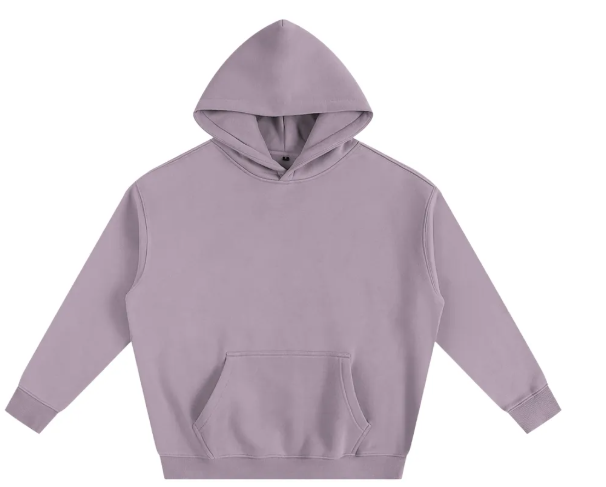 Blank Oversize Fleeced Hoodie