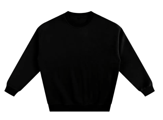 Blank Crew Neck Sweatshirt