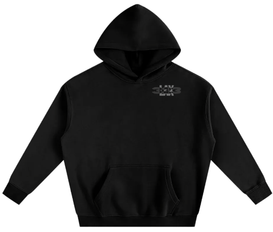 Oversize Fleeced Hoodie Los Angles