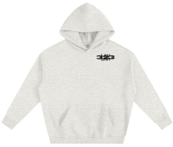 Oversize Fleeced Hoodie Los Angles