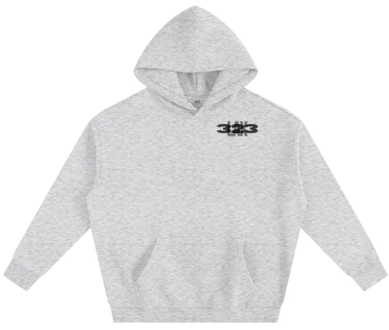 Oversize Fleeced Hoodie Los Angles