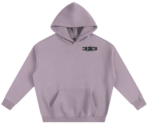 Oversize Fleeced Hoodie Los Angles