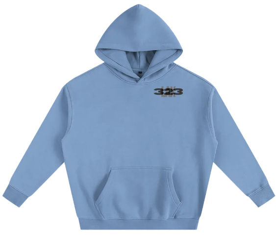 Oversize Fleeced Hoodie Los Angles