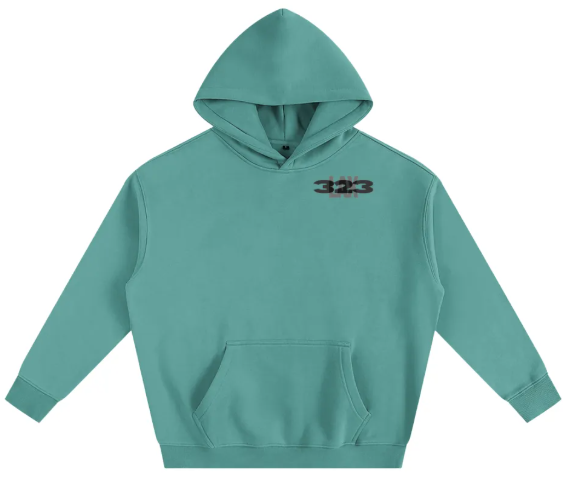 Oversize Fleeced Hoodie Los Angles