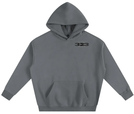 Oversize Fleeced Hoodie Los Angles