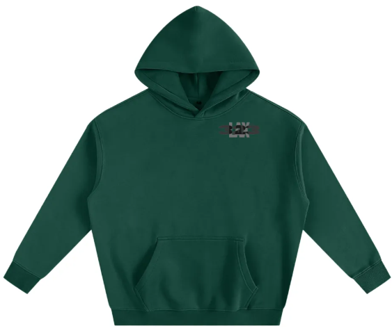 Oversize Fleeced Hoodie Los Angles