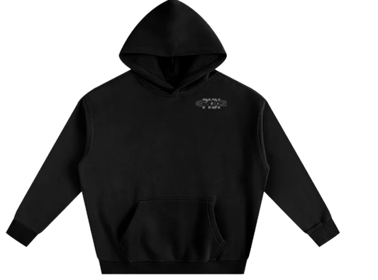 Oversize Fleeced Hoodie Phoenix