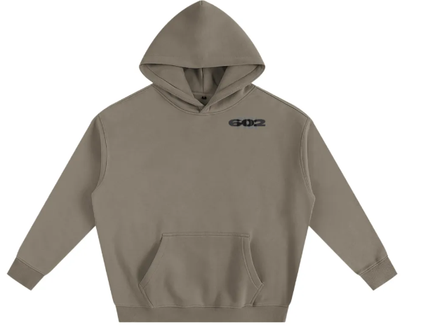 Oversize Fleeced Hoodie Phoenix