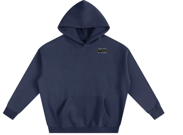 Oversize Fleeced Hoodie Phoenix