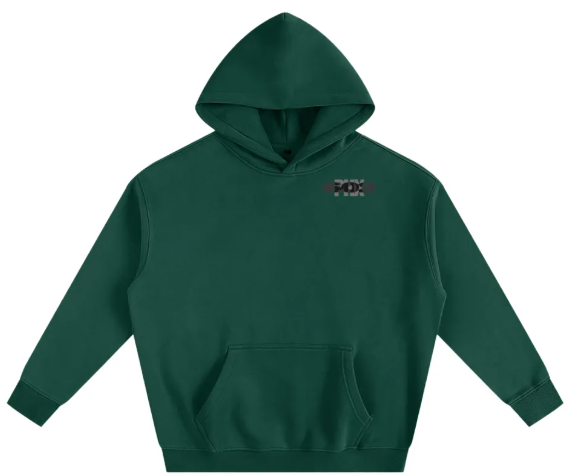 Oversize Fleeced Hoodie Phoenix