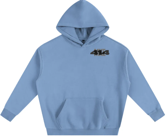 Oversize Fleeced Hoodie Milwaukee