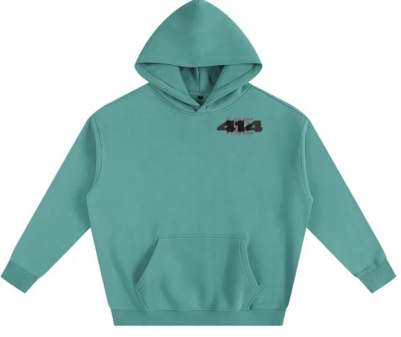 Oversize Fleeced Hoodie Milwaukee