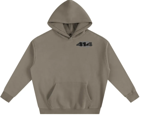 Oversize Fleeced Hoodie Milwaukee