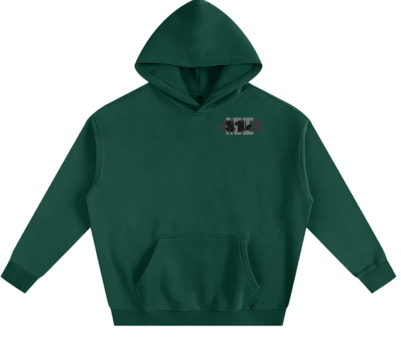 Oversize Fleeced Hoodie Milwaukee