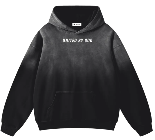 Heavyweight Sunfade Oversized Star Hoodie