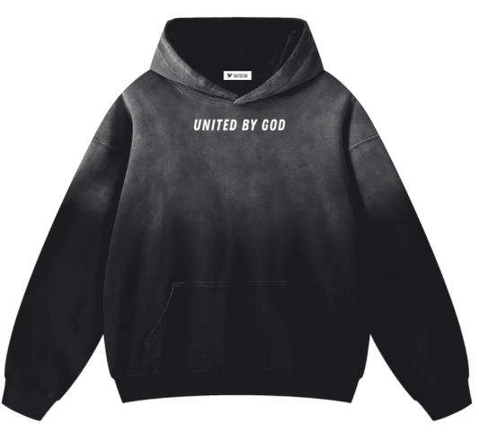 Heavyweight Sunfade Oversized Star Hoodie