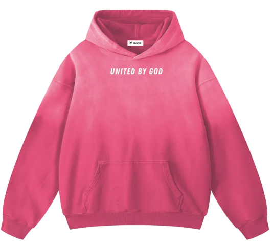 Heavyweight Sunfade Oversized Star Hoodie