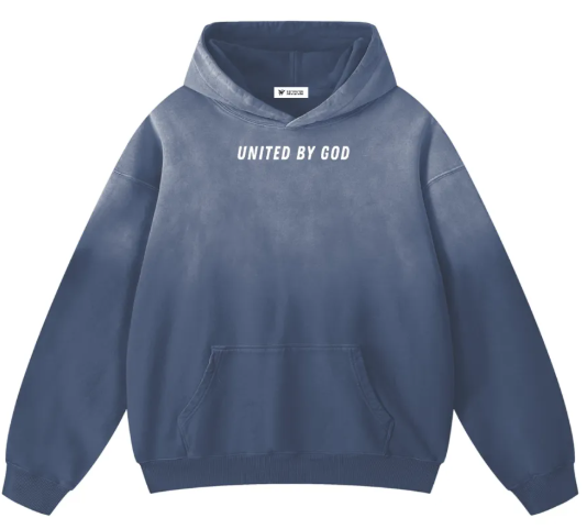 Heavyweight Sunfade Oversized Star Hoodie