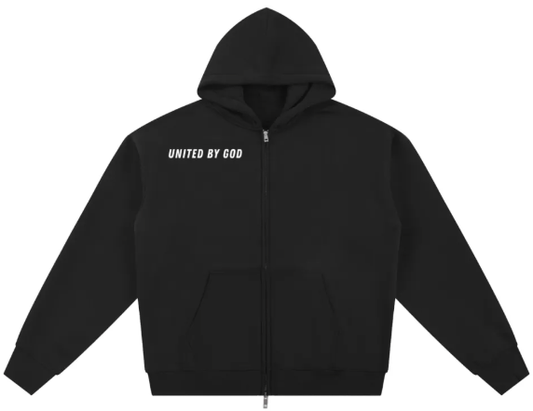 Zip-Up Hoodie United By God
