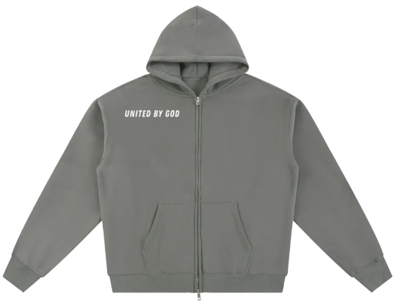 Zip-Up Hoodie United By God