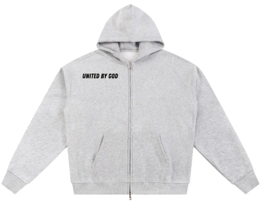 Zip-Up Hoodie United By God