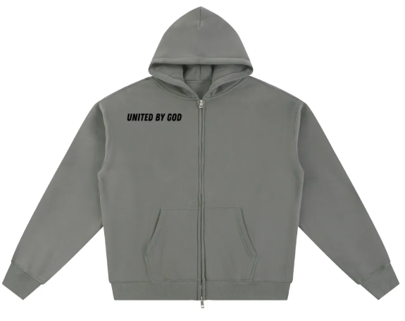 Zip-Up Hoodie United By God