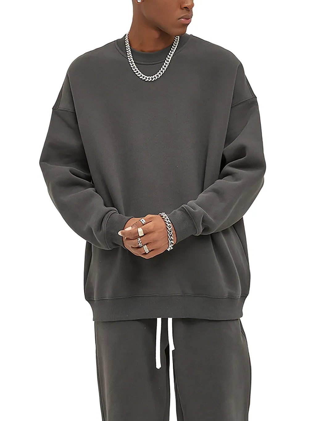 Blank Crew Neck Sweatshirt